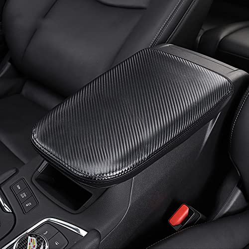 BOYOUS Car Armrest Cover Waterproof Center Console Pad Covers Scratch Resistance Leather Protector Interior Decoration Accessories Fit For Cadillac XT5 2016
